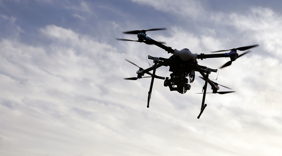 Terrorists could use drones to drop explosives on UK targets, warns ex-navy chief