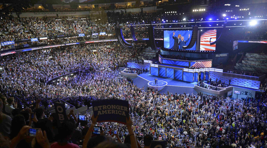 Final day of DNC features Hillary Clinton’s nomination speech (WATCH FULL)