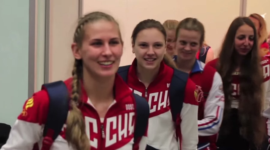 Russian Olympic team arrives in Rio as IAAF snubs Isinbayeva’s appeal