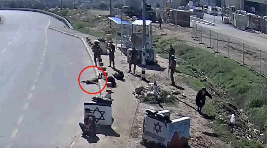Video emerges of Israeli Air Force captain killed by IDF friendly fire at Jerusalem bus stop