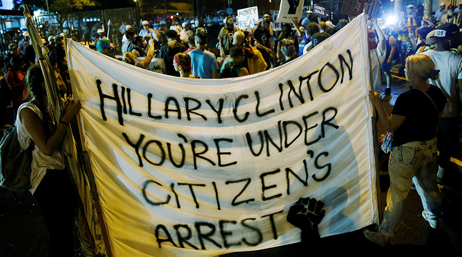 Leaked emails, rigged elections, media blackout: Welcome to democracy, American-style