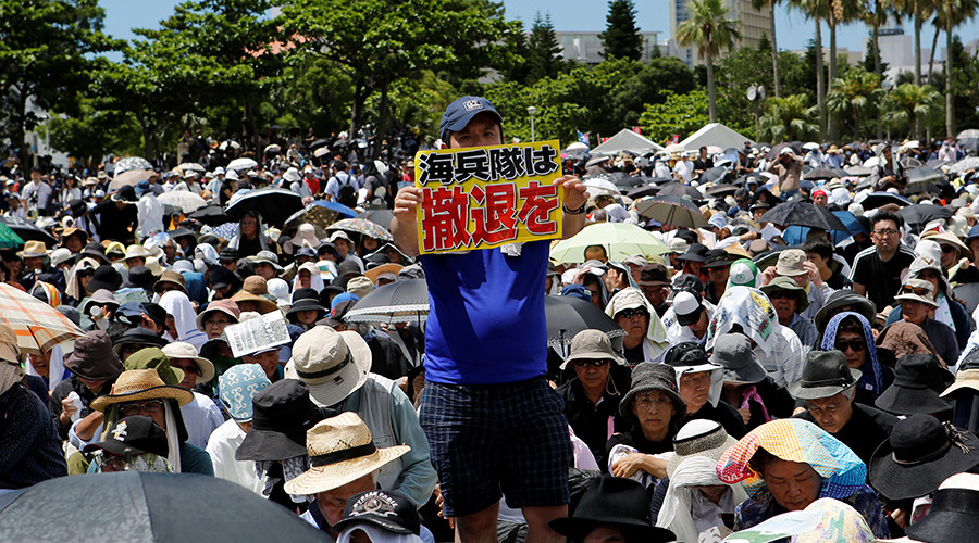 Biggest since 1972: US military giving back 17% of occupied Okinawa land to Japanese