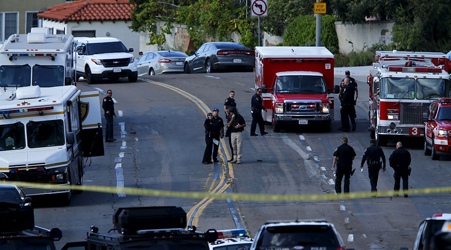 1 officer shot dead, another injured during San Diego traffic stop