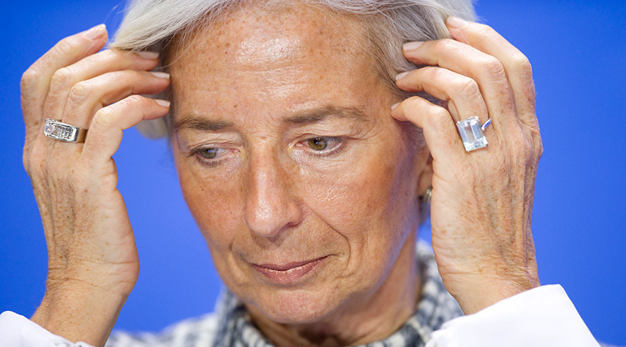 IMF slammed by own watchdog over ‘political’ handling of eurozone crisis