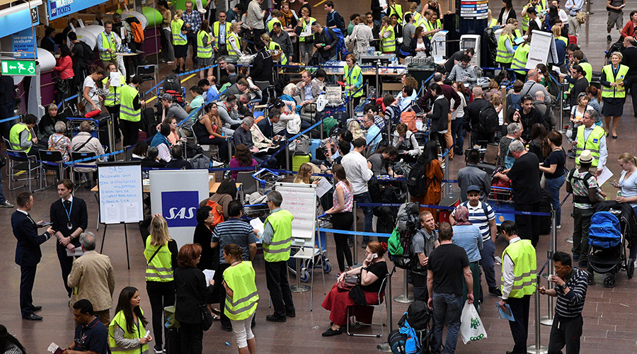Suspect on Russia’s terrorist list apprehended at Stockholm airport, later walks free