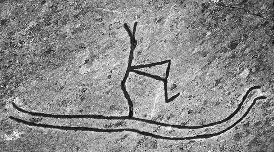 ‘National tragedy’: 5,000yo Norwegian skier carving destroyed in act of youth vandalism