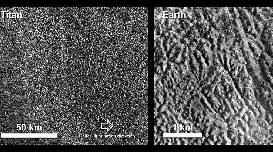 Titan’s labyrinth: NASA captures complex terrain of Saturn’s moon (PHOTOS)