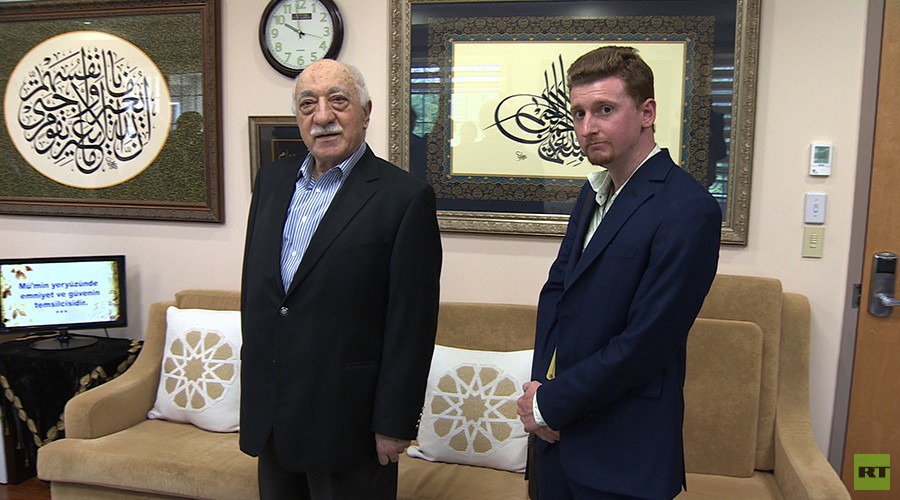 RT visits Erdogan’s self-exiled arch-nemesis Fethullah Gulen at his US estate