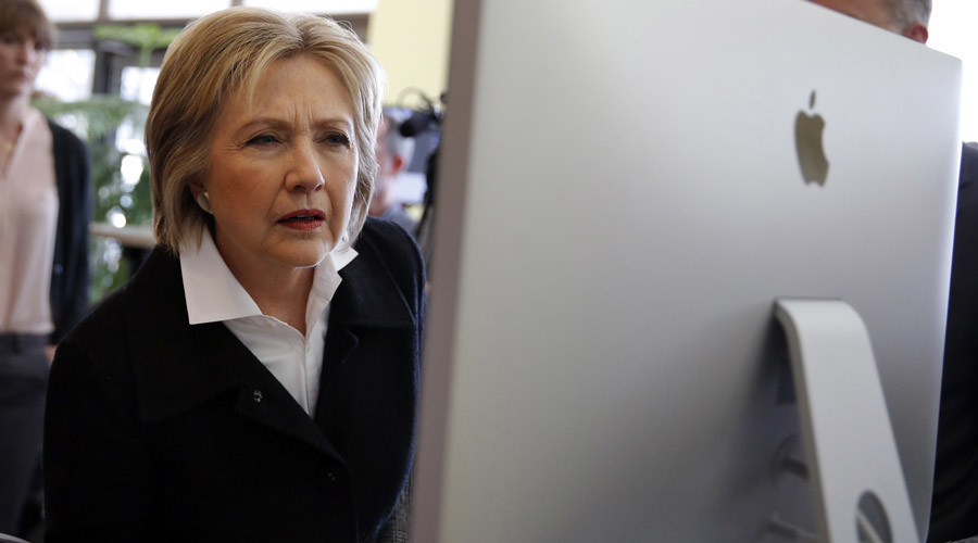 Clinton campaign network infiltrated by hackers