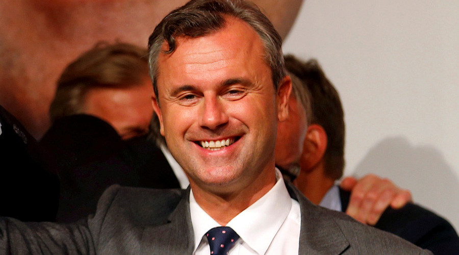 Austria’s far-right candidate leading in first re-run election poll