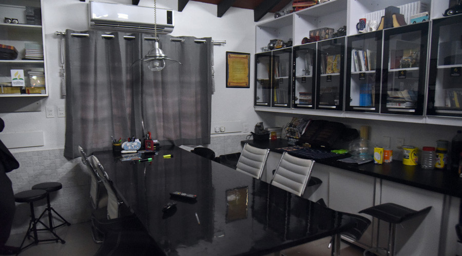 Brazilian drug lord busted after turning prison cell into luxury suite
