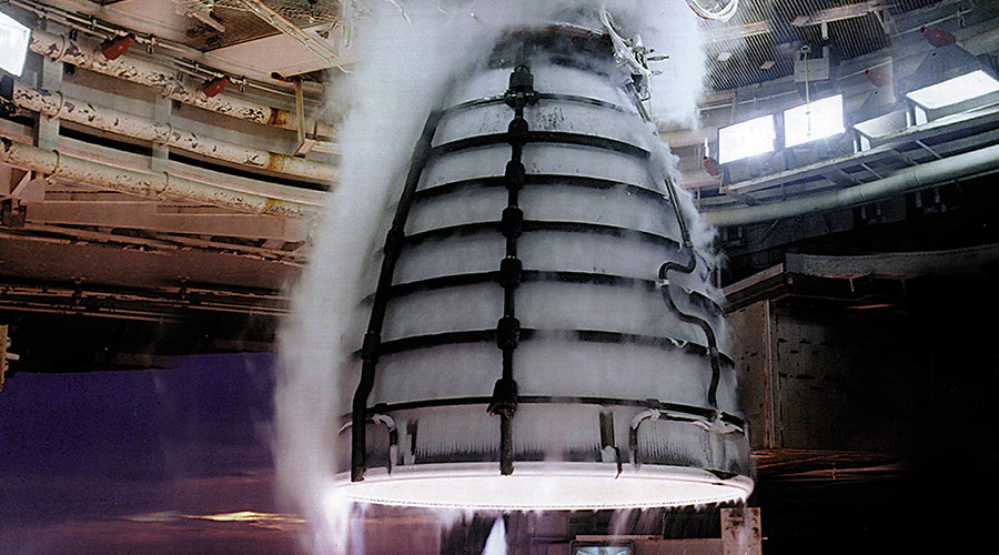 NASA test legacy engine for future Mars missions