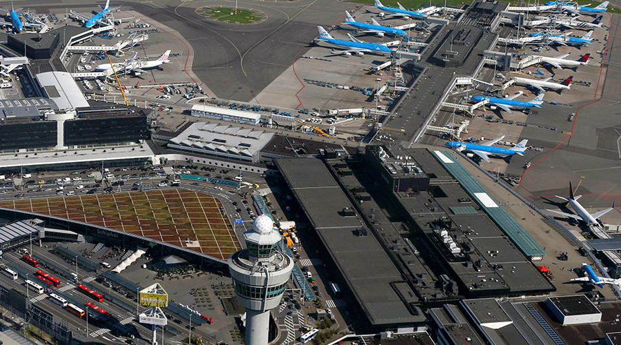Police steps up security at Amsterdam airport after threat - authorities