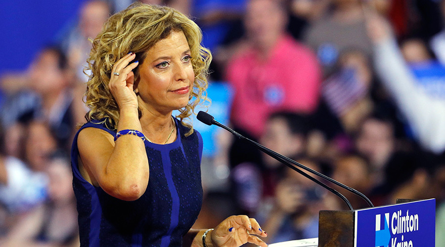 ‘No graceful exit for Debbie Wasserman Schultz from DNC’