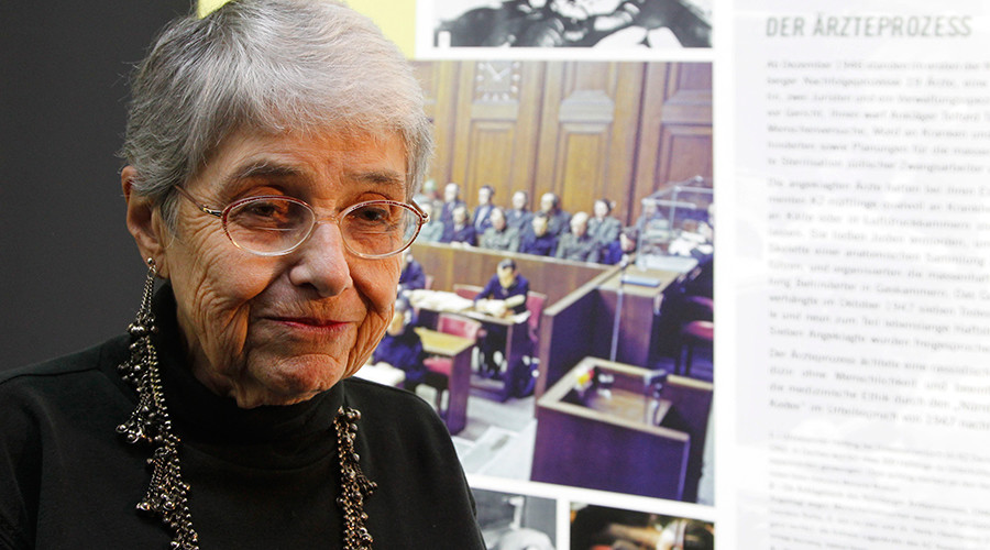 Holocaust survivor was monitored by FBI for her Palestinian activism