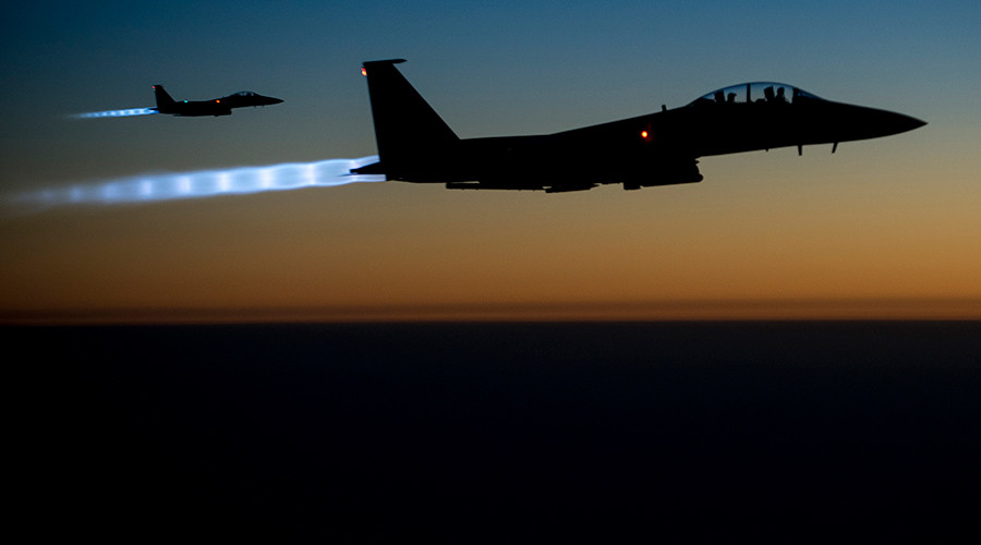 ‘Western media part of political elite, will never report Syrian massacre by US-led forces'
