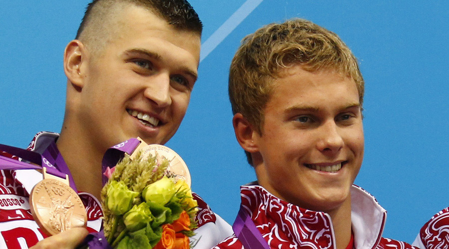 Russian swimmers Morozov and Lobintsev appeal Rio ban