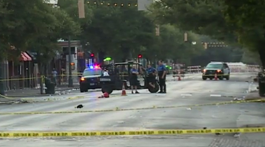 1 dead, 4 injured in separate shootings in downtown Austin, Texas - officials