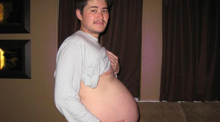 Thomas Beatie was the world's first pregnant man. © F A C T