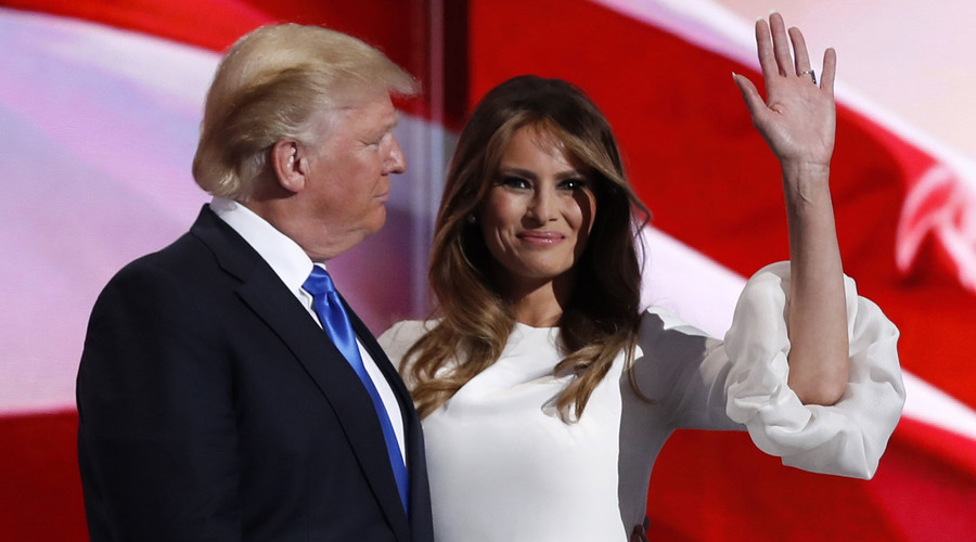 Online outrage over NY Post’s nude pics of Melania Trump, Donald not too bothered