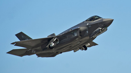 An F-35A Lightning II Joint Strike Fighter  © Reuters