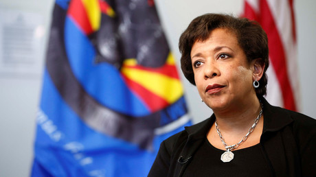 United States Attorney General Loretta Lynch © Nancy Wiechec