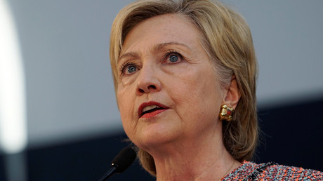 U.S. Democratic presidential candidate Hillary Clinton © Rick Wilking