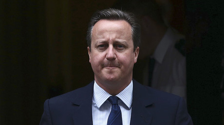 Britain's Prime Minister David Cameron. © Neil Hall