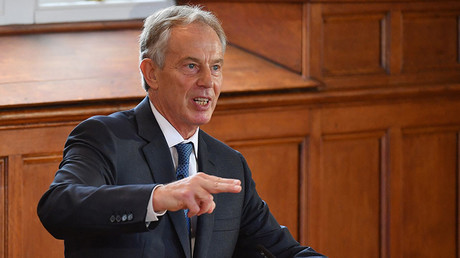 Former British prime minister Tony Blair. © Jeff J Mitchell