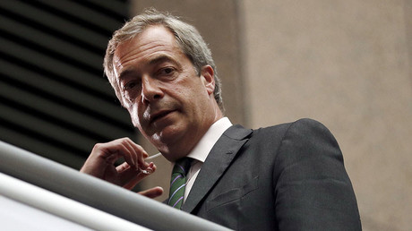The leader of the United Kingdom Independence Party Farage. © Phil Noble