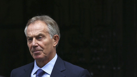 Former British Prime Minister Tony Blair. © Neil Hall