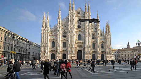 The Santa Maria Nascente Cathedral in Milan © Vladimir Astapkovich