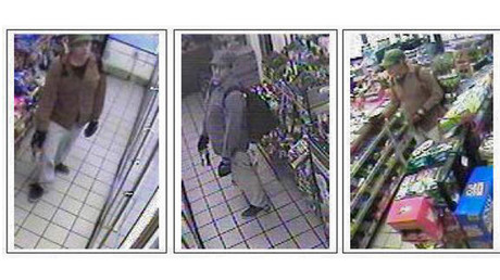 A person of interest, possibly involved in three brutal attacks, is shown in these images released by San Diego, California Police Department on July 5, 2016. © Courtesy San Diego Police Department