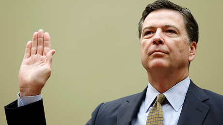 Director FBI James Comey © Gary Cameron