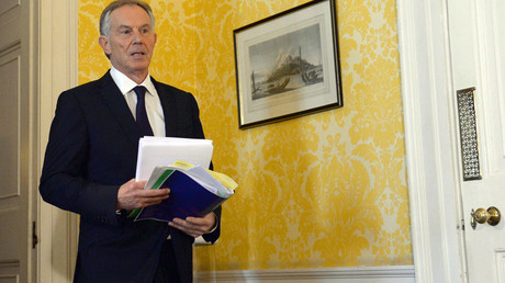 Former British Prime Minister, Tony Blair © Stefan Rousseau
