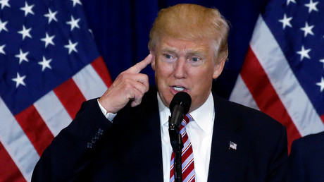 Republican presidential candidate Donald Trump. © Carlo Allegri