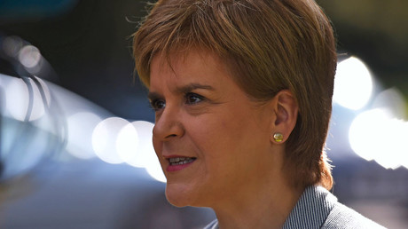Scotland's First Minister Nicola Sturgeon © Clodagh Kilcoyne
