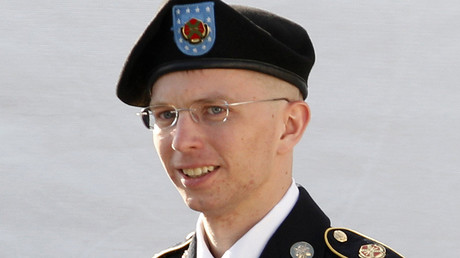 U.S. soldier Chelsea Manning © Jim Tanner