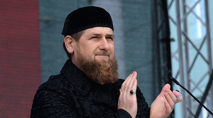 Kadyrov officially enters race for Chechen leader post