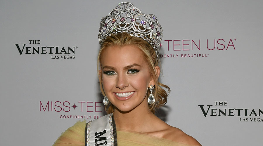 Miss Teen USA under fire for racist tweets