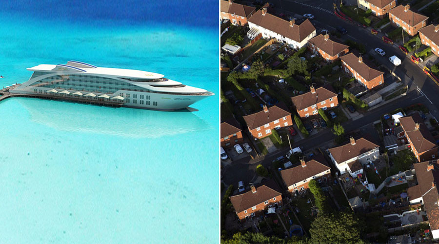 British officers stay on 5-star luxury superyachts while soldiers live in ‘flea-infested’ squalor
