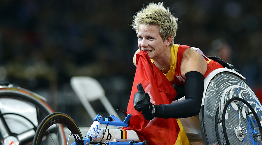 London Paralympic champ Vervoort considers euthanasia after Rio 2016