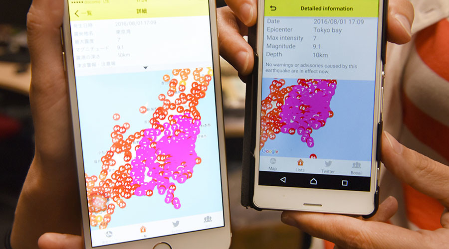Japan comes to standstill after official agency issues false 9.1 earthquake warning