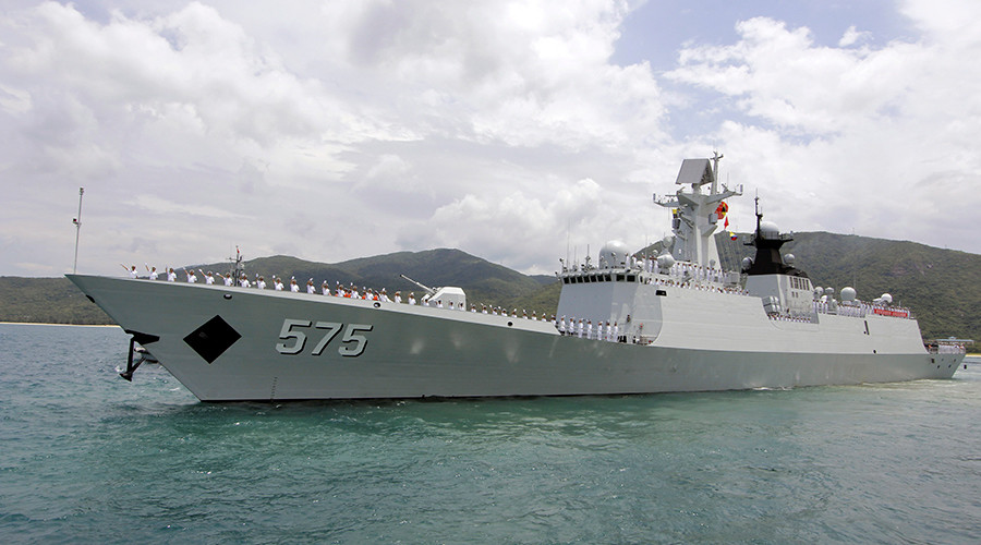 China holds massive naval drills to prepare for ‘sudden, cruel & short’ modern war (VIDEO)