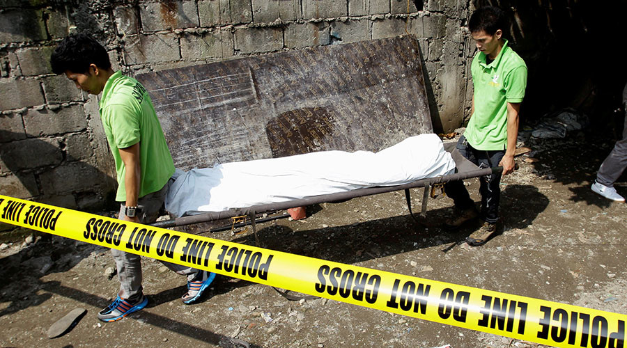 465 slain in July: Drug pushers purged in Philippines after presidential plea