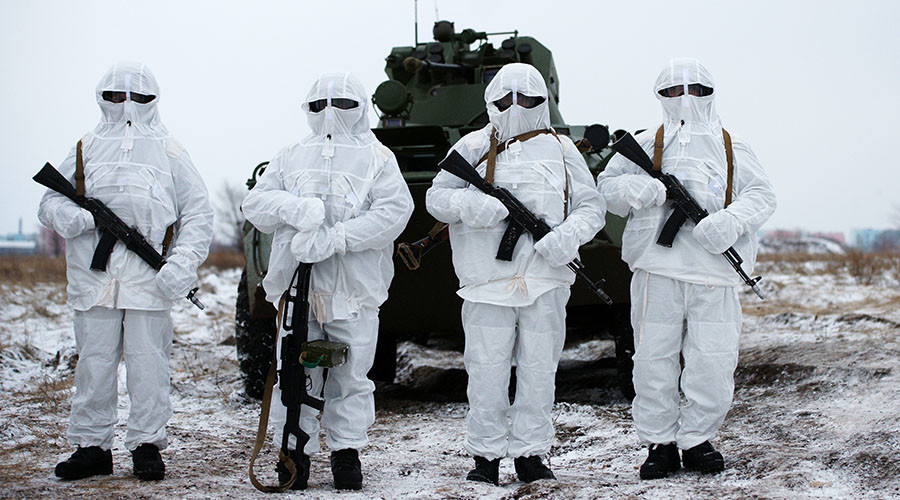 Putin orders military to celebrate Nov 25 as Peacekeeper Day
