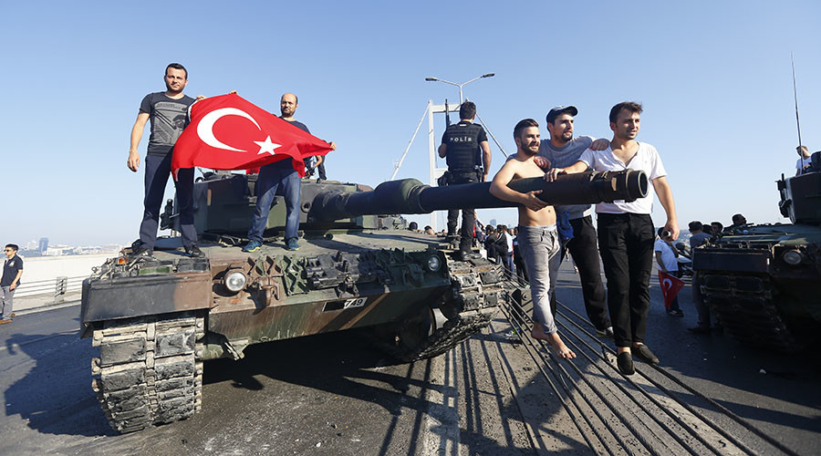 British MP financed by group linked to failed Turkey coup