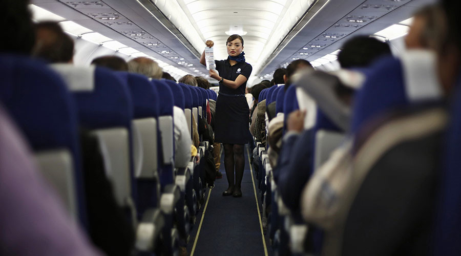 5 times in-flight entertainment was more than passengers bargained for