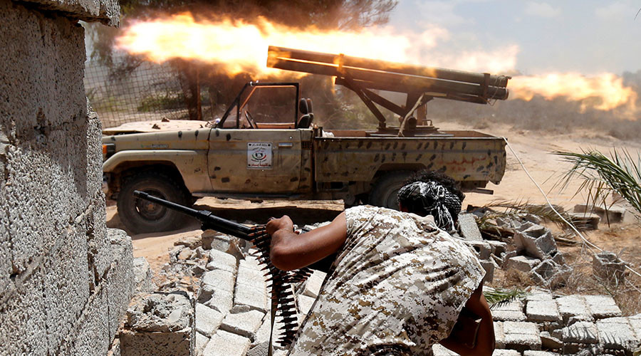 US air raids in Libya: Who really benefits?