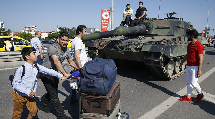 Coup attempt cost Turkish economy $100bn - Trade Minister